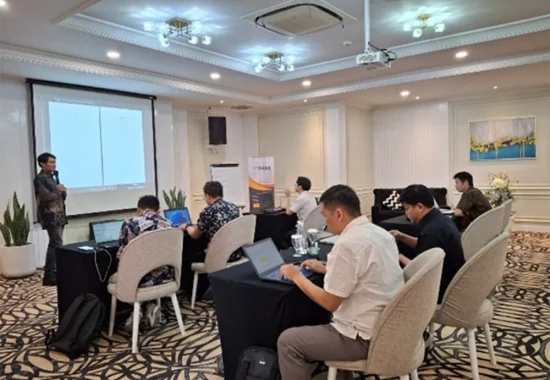 BPR Utomo Lampung (Audit Teknologi Informasi dan Sertifikasi BNSP)